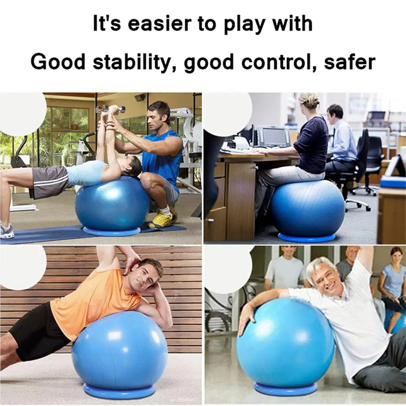 Gym Yoga Ball Base Non-slip Ex - Gym Ball ulasan dan harga