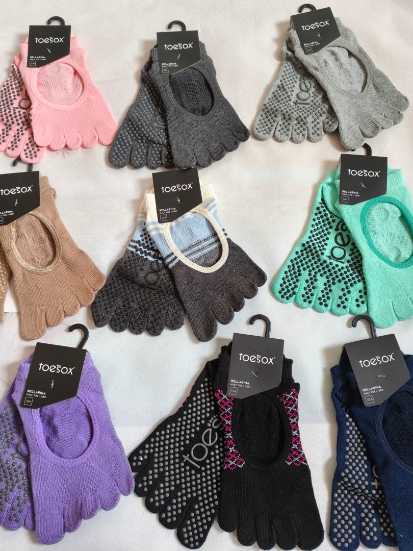 Toesox Yoga Five-Toe Socks Men - Yoga Mat ulasan dan harga