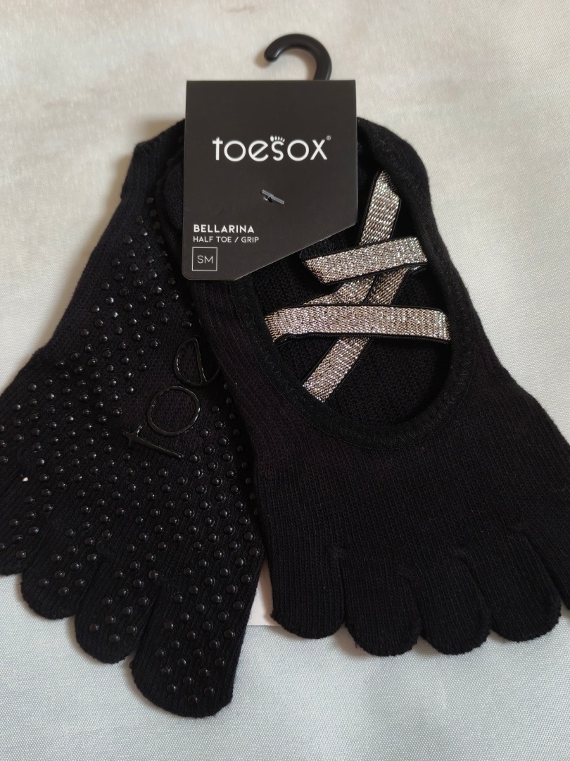 Toesox Yoga Five-Toe Socks Men - Yoga Mat ulasan dan harga