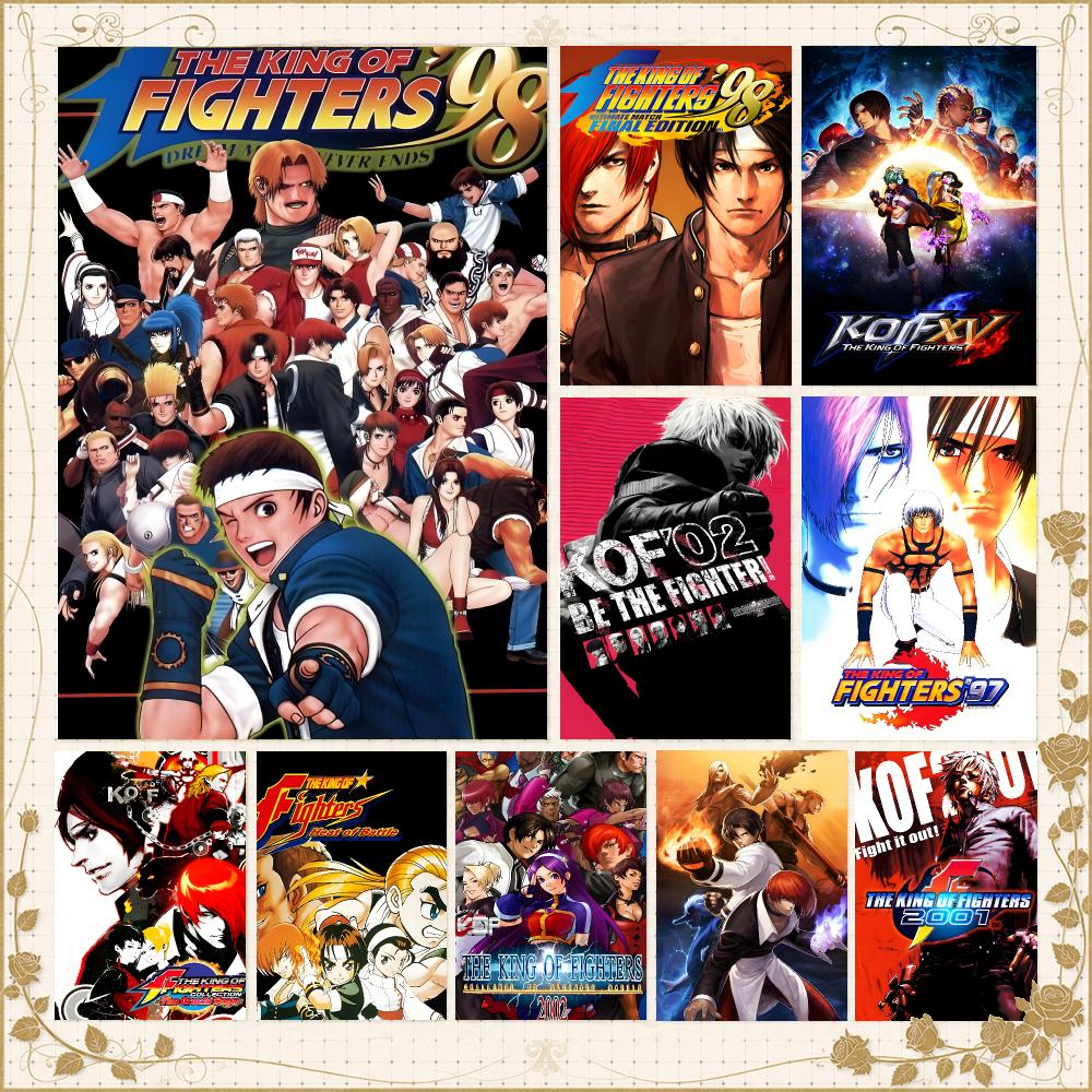 Game T-The King of Fighters Ar - Sports Equipment Poster ulasan dan harga