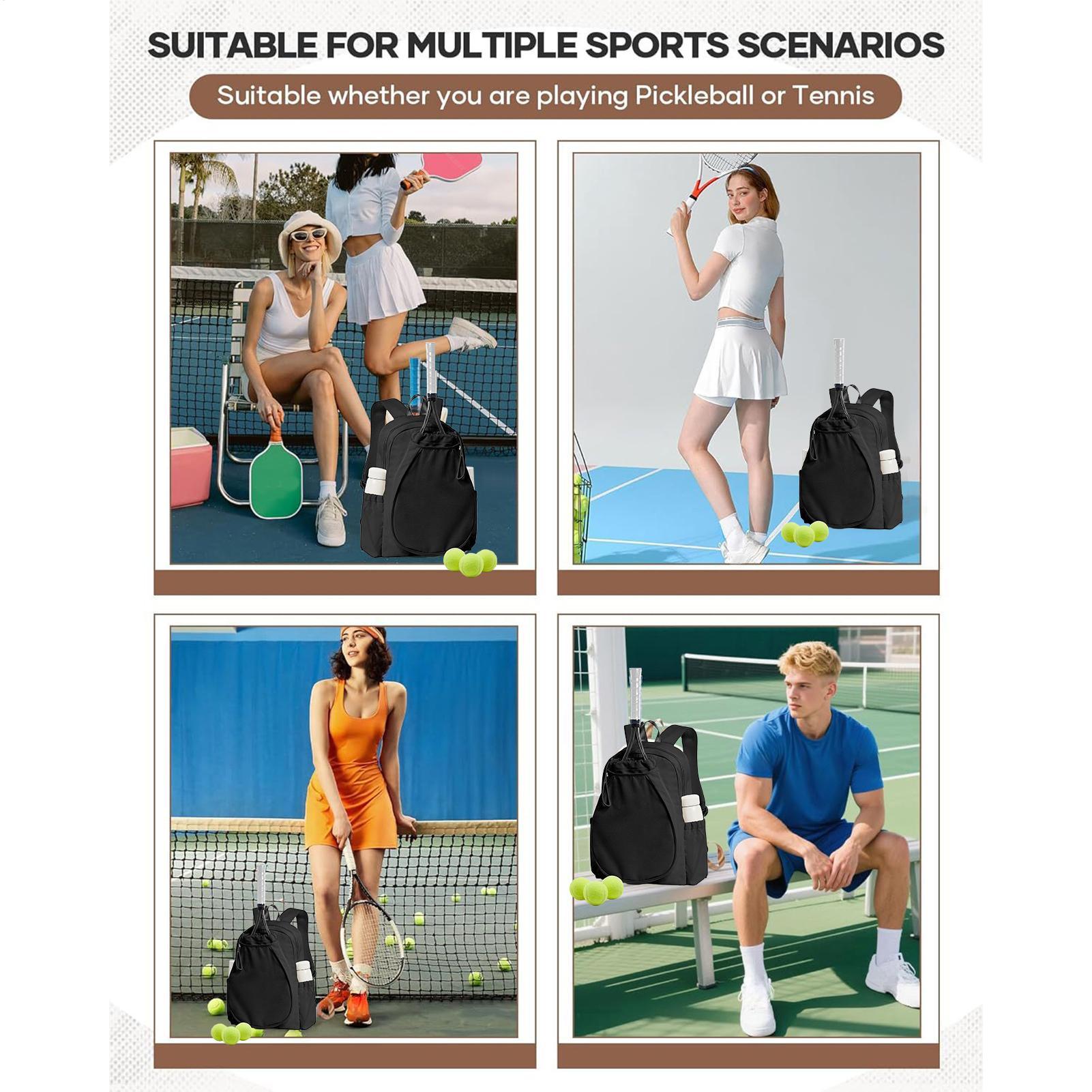 Pickleball Backpack For Women  - Tennis Racket ulasan dan harga
