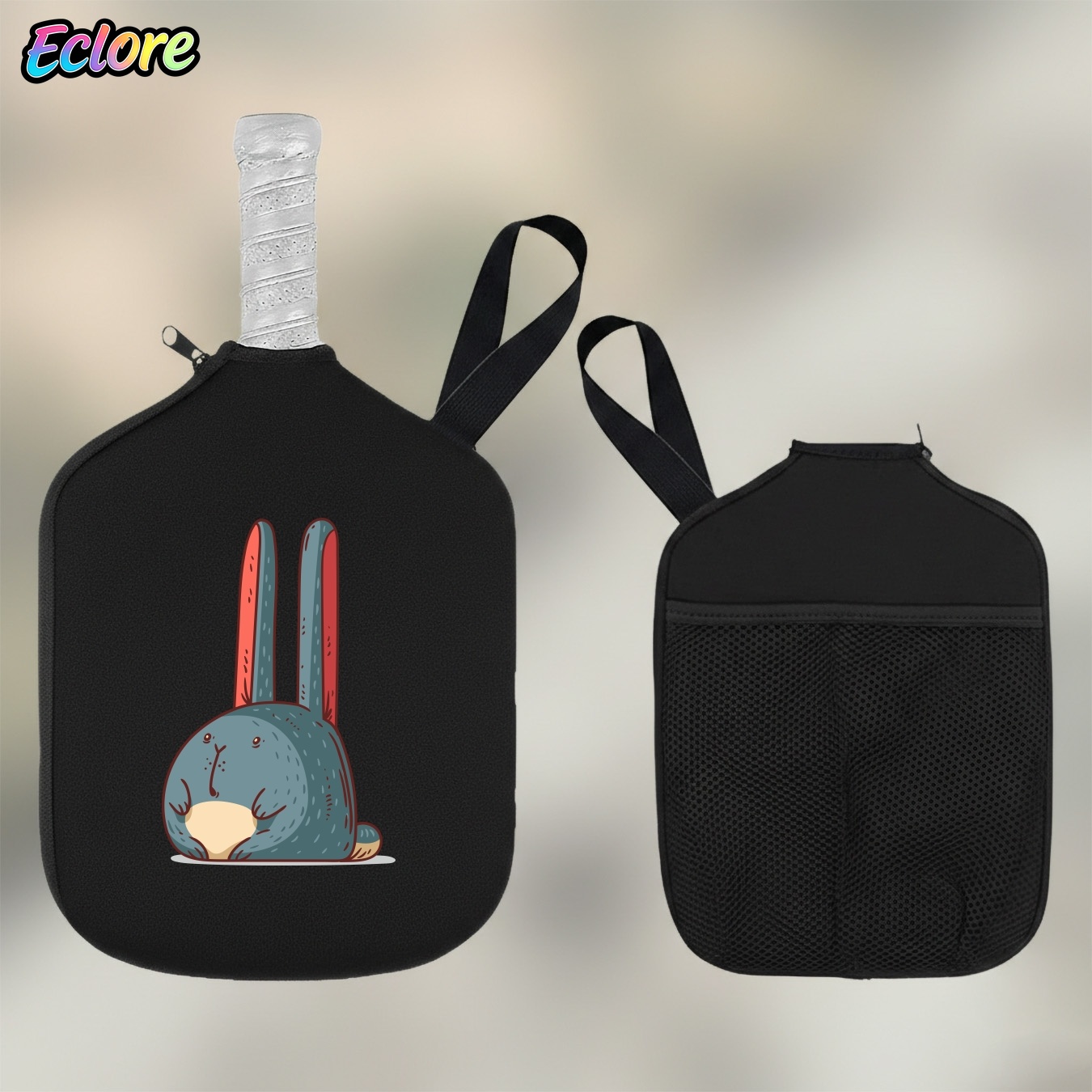 Cute Rabbit Pickleball Paddle  - Tennis Racket ulasan dan harga
