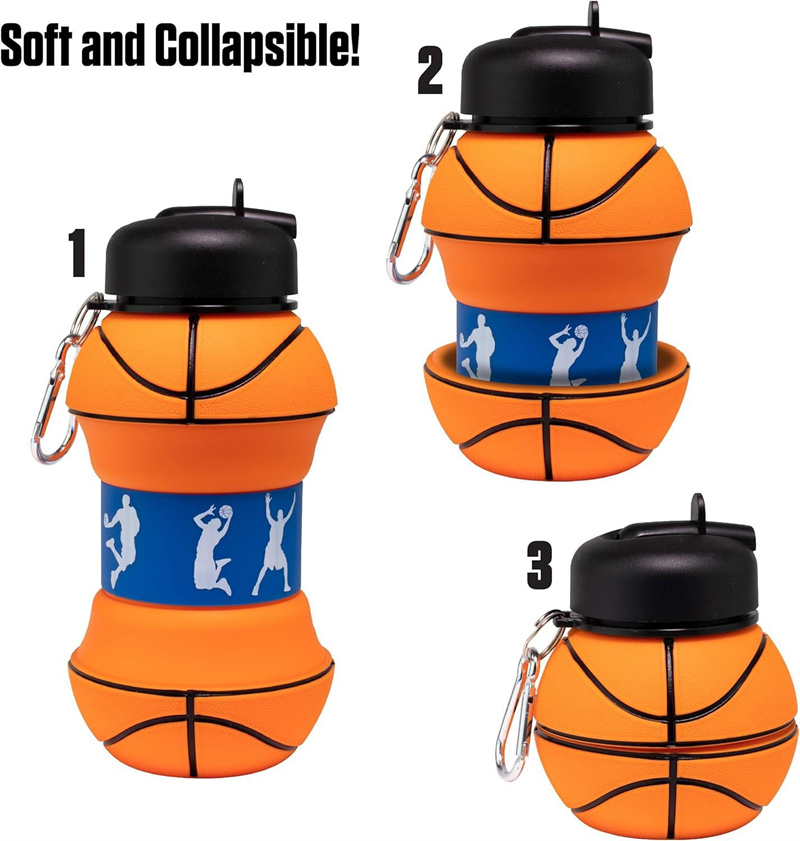 Fold Water Bottle Camping Cups - Sports Equipment 5 Years Old ulasan dan harga