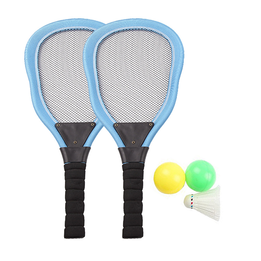 5Pcs Beach Racket Set for Kids - Badminton Racket ulasan dan harga