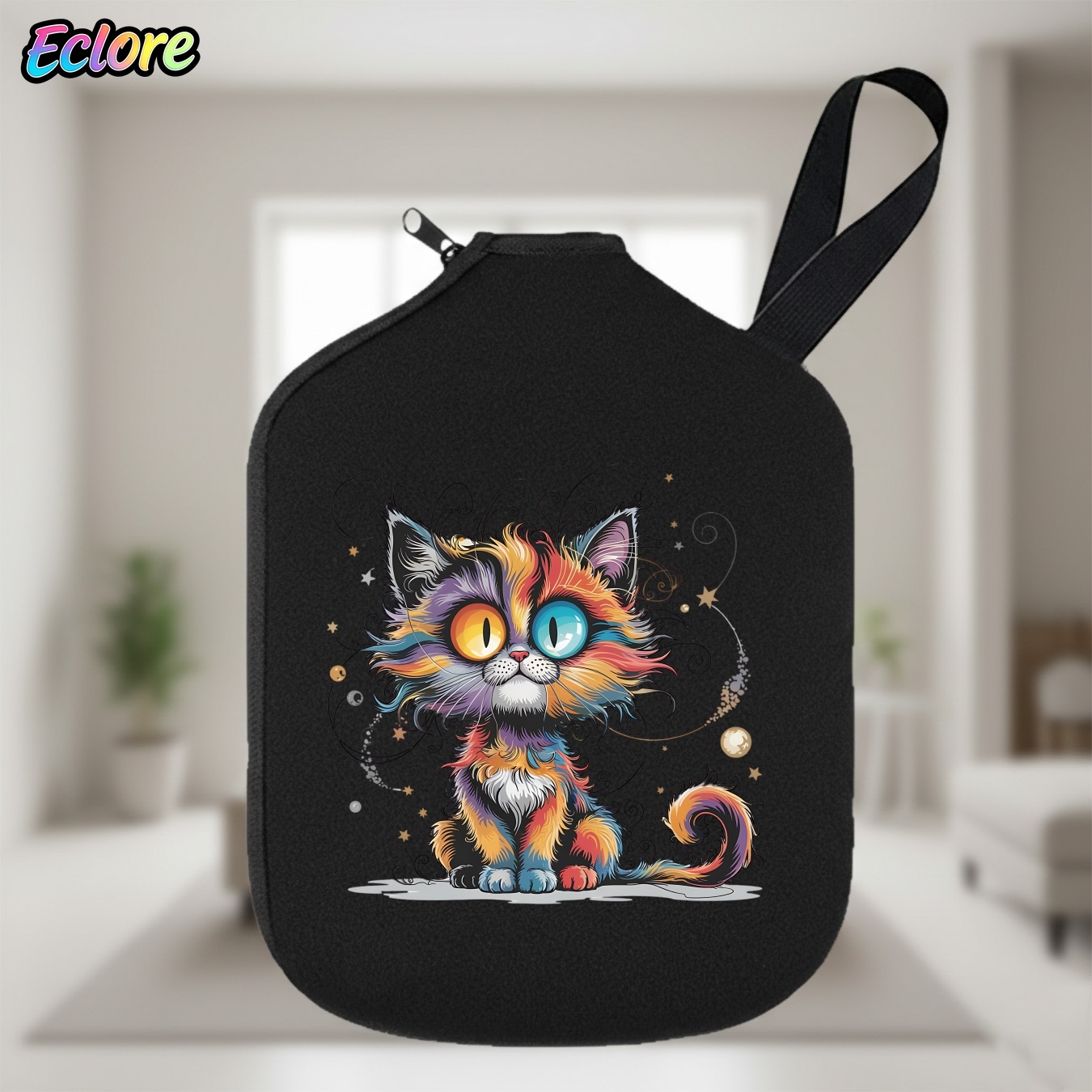 Galaxy Star Cat Pickleball Pad - Tennis Racket ulasan dan harga