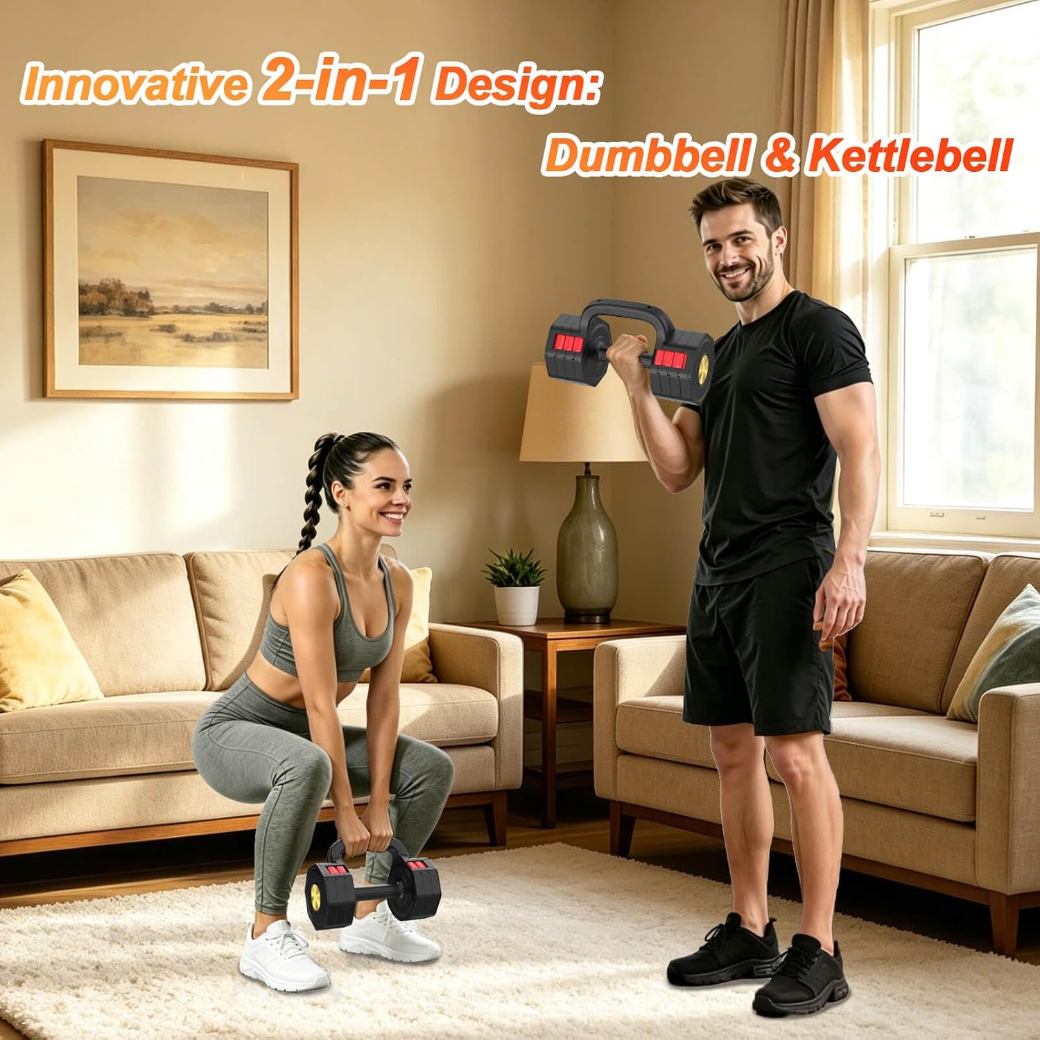 Adjustable Dumbbell Set 5-20.5 - Dumbbell Set ulasan dan harga